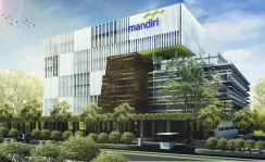 office Bank Mandiri Kanwil 12 Jayapura