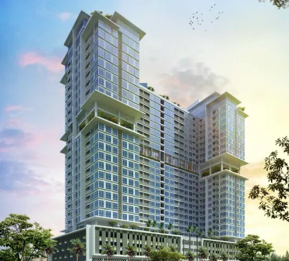 apartment Vasaka The Reiz Condo 1 trc_medan